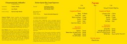 1998 Dezember Programm