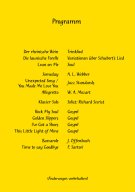 2005 Programm