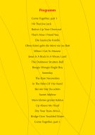 2008 Programm