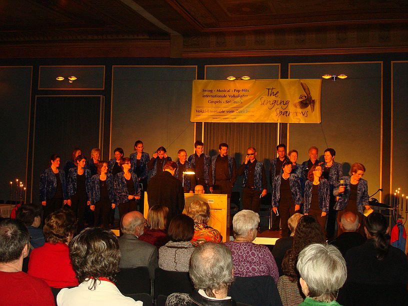 Konzert in Meilen 2009